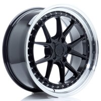 JR Wheels JR39 19x8,5 ET15-35 5H BLANK Gloss Black w/...