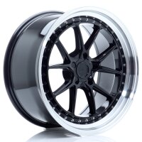 JR Wheels JR39 19x9,5 ET15-35 5H BLANK Gloss Black w/...