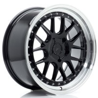 JR Wheels JR40 18x8,5 ET15-35 5H BLANK Gloss Black w/...