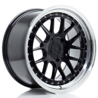 JR Wheels JR40 18x9,5 ET15-35 5H BLANK Gloss Black w/...
