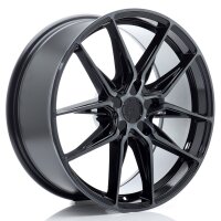 JR Wheels JR44 19x9 ET20-51 5H BLANK Black Machined w/...