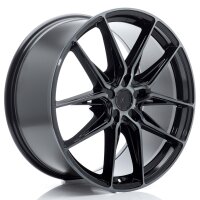 JR Wheels JR44 20x9,5 ET20-57 5H BLANK Black Machined w/...