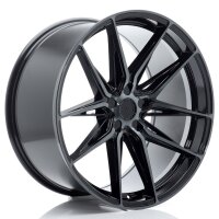 JR Wheels JR44 21x11 ET11-46 5H BLANK Black Machined w/...