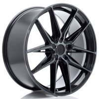 JR Wheels JR44 21x9,5 ET20-45 5H BLANK Black Machined w/...