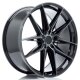 JR Wheels JR44 22x10 ET20-46 5H BLANK Black Machined w/ Tinted Face