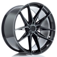 JR Wheels JR44 22x10,5 ET10-40 5H BLANK Black Machined w/...
