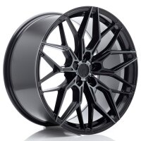 JR Wheels JR46 20x9 ET20-35 5H BLANK Black Machined w/...