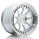 JR Wheels JR47 18x10,5 ET15-22 5H BLANK Silver Machined Face