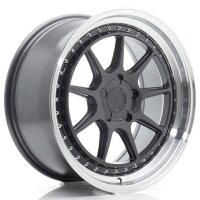 JR Wheels JR47 18x8,5 ET15-35 5H BLANK Hyper Gray w/...