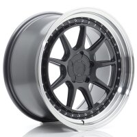 JR Wheels JR47 18x9,5 ET15-35 5H BLANK Hyper Gray w/...