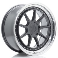 JR Wheels JR47 19x8,5 ET15-35 5H BLANK Hyper Gray w/...