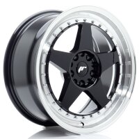 JR Wheels JR6 18x8,5 ET22 5x114,3/120 Gloss Black w/...