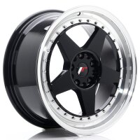 JR Wheels JR6 18x8,5 ET22 5x114,3/120 Gloss Black w/...