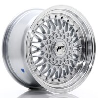 JR Wheels JR9 16x8 ET25 4x100/108 Silver w/ Machined...