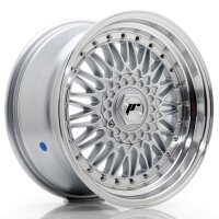 JR Wheels JR9 17x8,5 ET20-35 BLANK Silver w/ Machined...