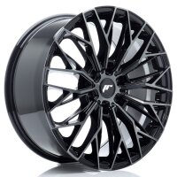 JR Wheels JRX12 20x9 ET20 6x114.3 Black Machined w/...