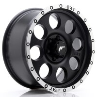 JR Wheels JRX4 17x8.5 ET20 6x114.3 Matt Black w/ Machined...