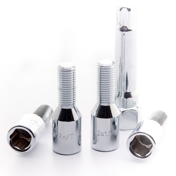 Diebstahlsicherung JR ATB1 - 14x1,5 Chrome