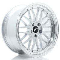 JR Wheels JR23 19x9,5 ET35 5x120 Hyper Silver w/ Machined...