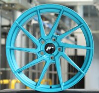 JR Wheels JR36 20x9 Matt Light Blue
