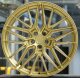 JR Wheels JR38 21x9,5 Gloss Gold