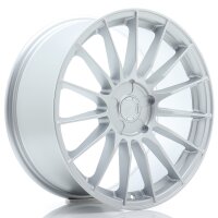 JR Wheels SL05 18x8 ET20-40 5H BLANK Matt Silver