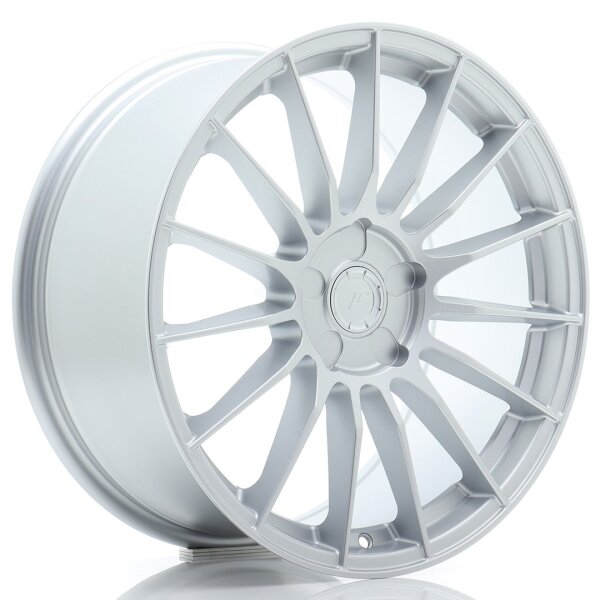 JR Wheels SL05 18x8,5 ET20-45 5H BLANK Matt Silver