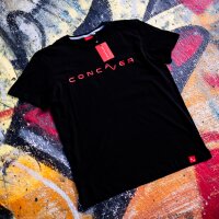 Concaver Mens T-Shirt Logo Black Size XL.