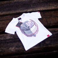 JR Junior T-Shirt JR-21 Laurel White Size 116