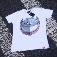 JR Mens T-Shirt JR-11 Laurel White Size XL