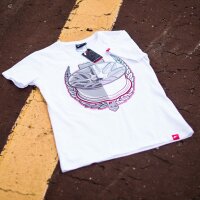 JR Mens T-Shirt JR-18 Laurel White Size L