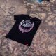 JR Mens T-Shirt JR-21 Laurel Black Size L