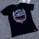 JR Mens T-Shirt JR-21 Laurel Black Size M