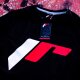 JR Mens T-Shirt Logo-2 Black Size S