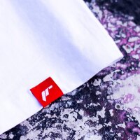 JR Mens T-Shirt Logo-2 White Size L