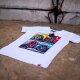 JR Mens T-Shirt MIX White Size S