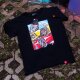 JR Mens T-Shirt MIX-2 Black Size XXL