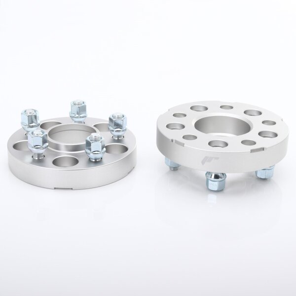 JRWA3 Adapters 20mm 5x114 67,1 67,1 Silver