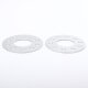 JRWS1 Spacers 3mm 5x112 66,6 Silver
