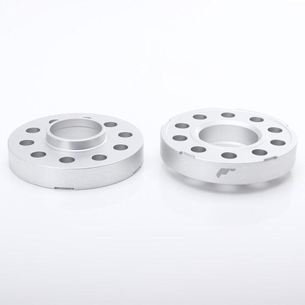JRWS2 Spacers 10mm 5x100/112 57,1 57,1 Silver