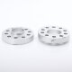 JRWS2 Spacers 15mm 4x108 65,1 65,1 Silver