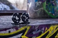 JRWA3 Adapters 15mm 5x114 67,1 67,1 Black