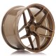 Concaver CVR2 20x10 ET25 5x112 Brushed Bronze AUDI AUDI Q7, Q7 e-tron, SQ7, Q7 TFSI, Q8, SQ8, 4L
