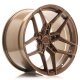 Concaver CVR5 20x10 ET24 5x112 Brushed Bronze MERCEDES S-Klasse R2S