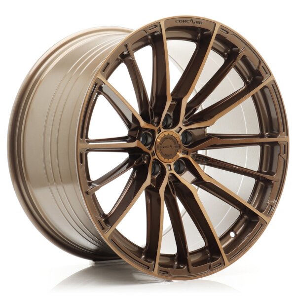 Concaver CVR7 22x9,5 ET25 5x112 Brushed Bronze VW TOUAREG CR