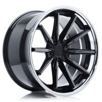 Concaver CVR8 20x9 ET45 5x108 Black Diamond Cut JAGUAR...