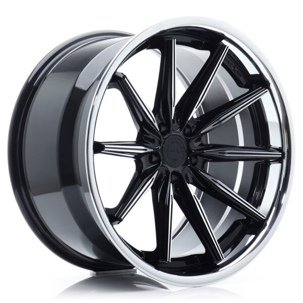 Concaver CVR8 20x9,5 ET24 5x112 Black Diamond Cut MERCEDES S-Klasse 221