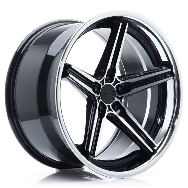 Concaver CVR9 20x8,5 ET45 5x112 Black Diamond Cut VW ID.4, ID.5 E2
