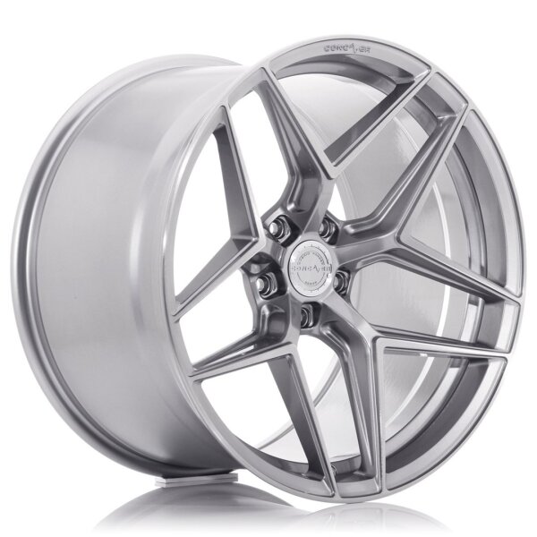 Concaver CVR2 20x9,5 ET25 5x112 Brushed Titanium VW TOUAREG CR