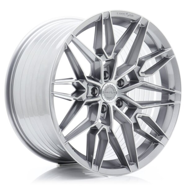 Concaver CVR6 19x8,5 ET45 5x112 Brushed Titanium MERCEDES B-Klasse, B 180 NGT, A-Klasse, CLA, GLA 245G